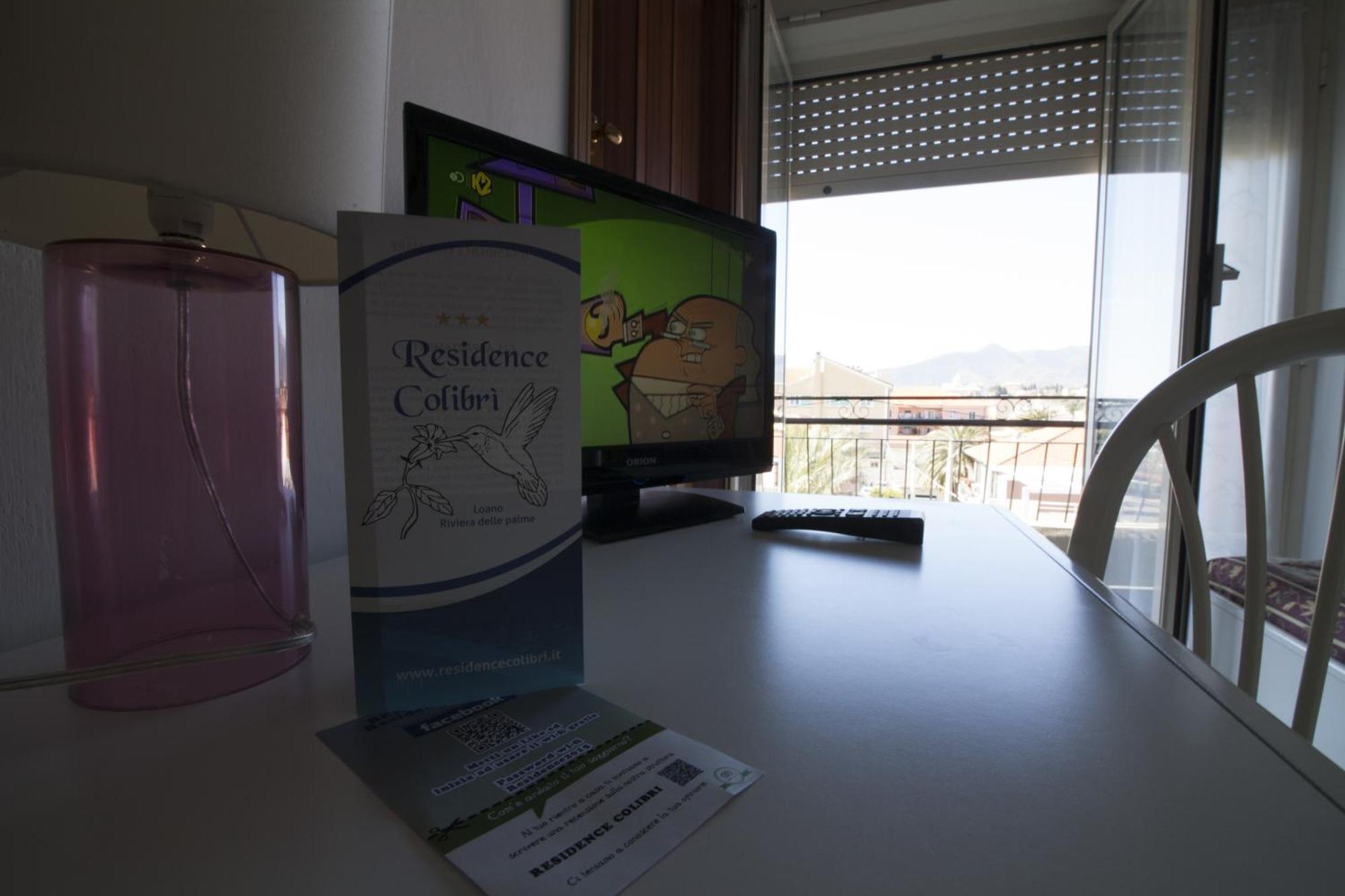 Residence Colibri Family & Bike Loano Quarto foto