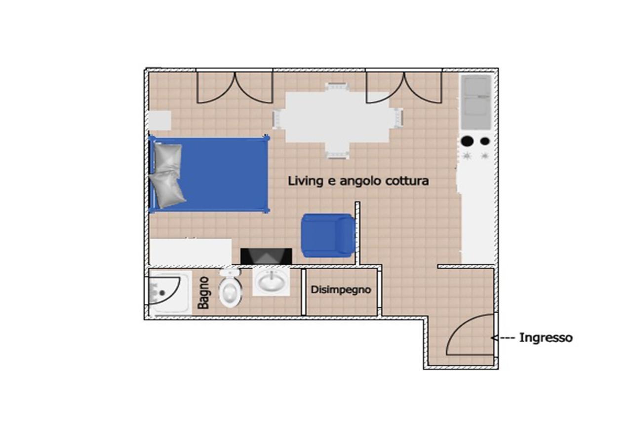 Residence Colibri Family & Bike Loano Quarto foto
