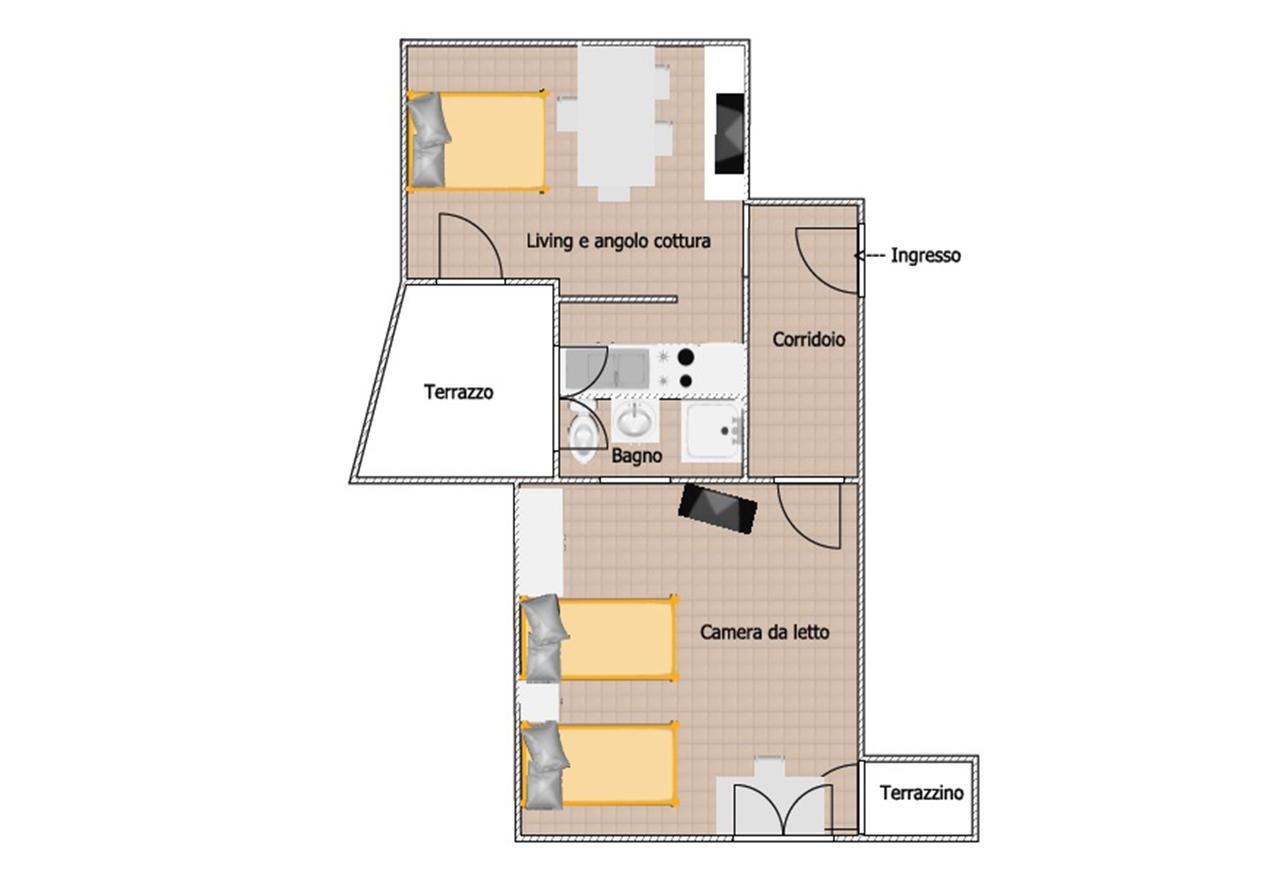 Residence Colibri Family & Bike Loano Quarto foto