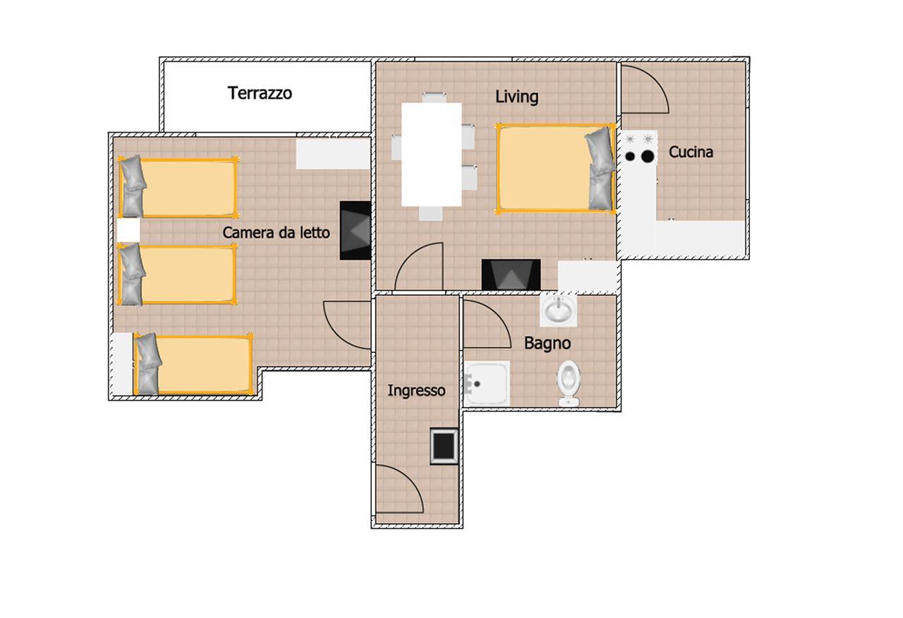 Residence Colibri Family & Bike Loano Quarto foto